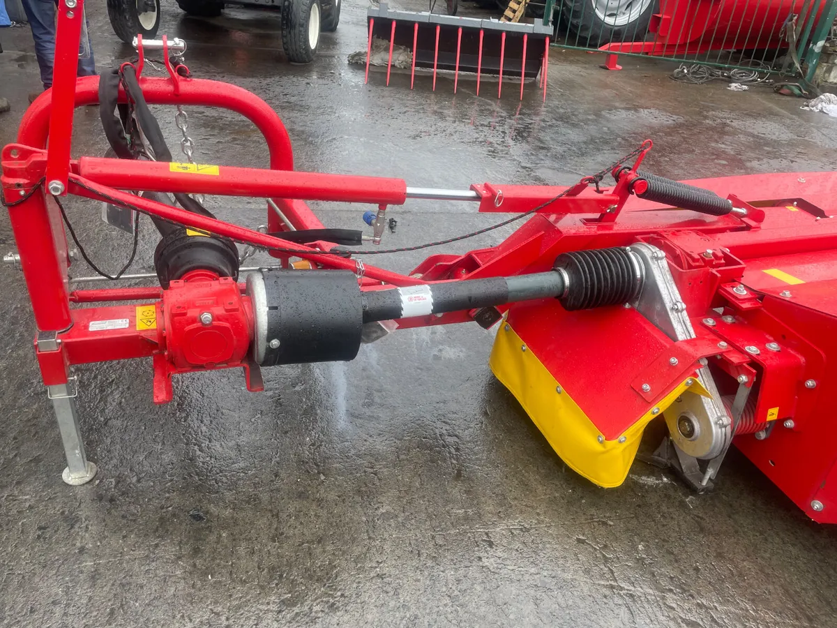 New Bellon 8FT Conditioner Mower - Image 2