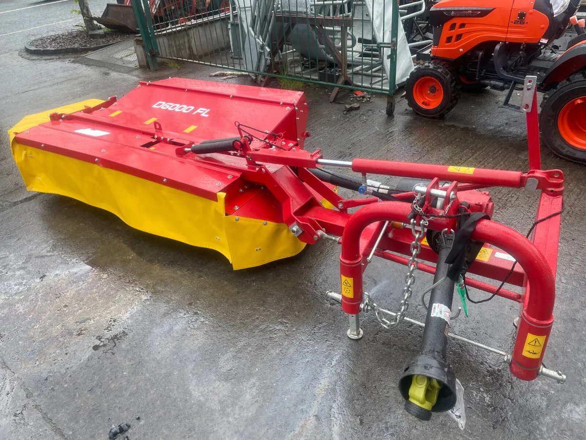 New Bellon 8FT Conditioner Mower - Image 1