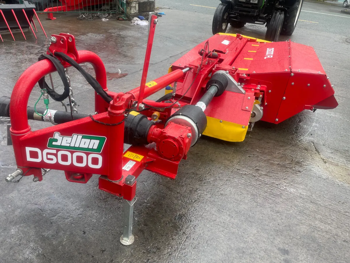 New Bellon 8FT Conditioner Mower - Image 4