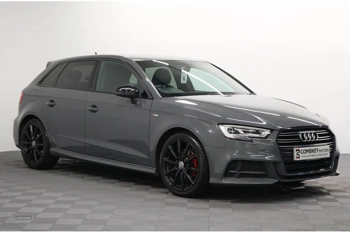 Audi A3 Tfsi CoD Black Edition - Image 1