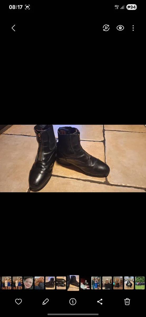 Size 5 Trespass boot - Image 3