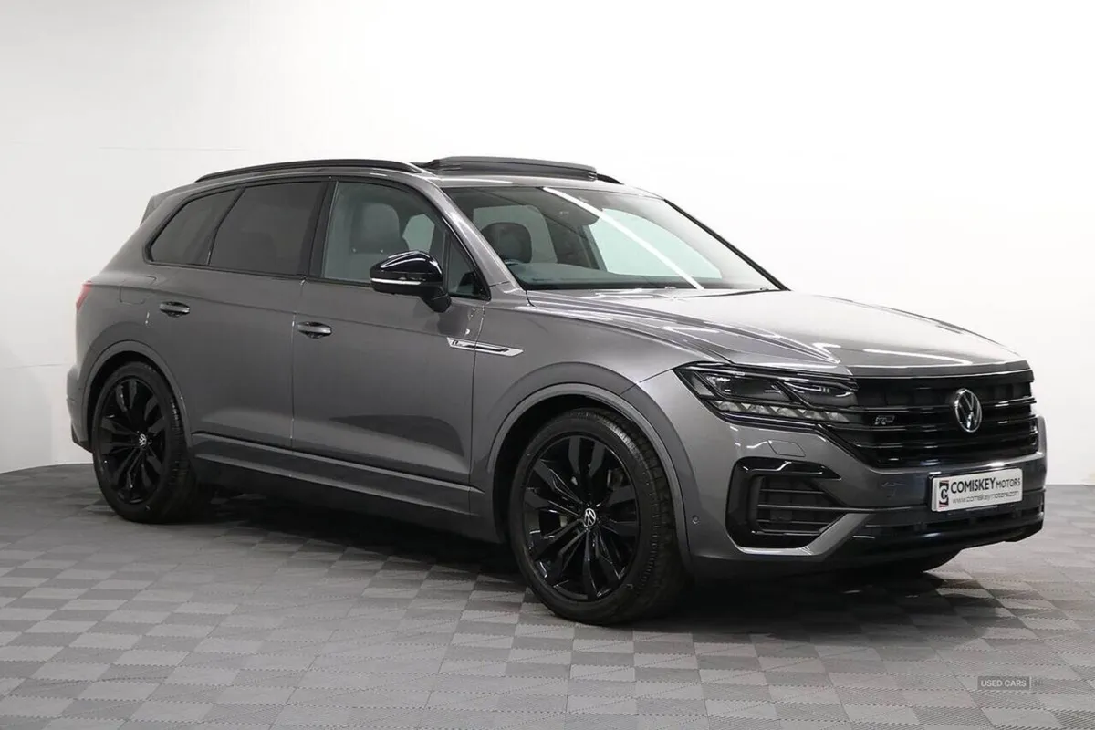 Volkswagen Touareg TDI V6 Black Edition - Image 1