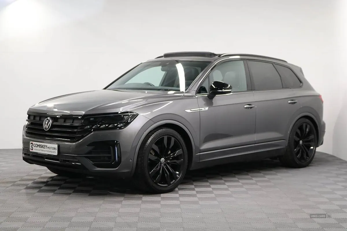 Volkswagen Touareg TDI V6 Black Edition - Image 3