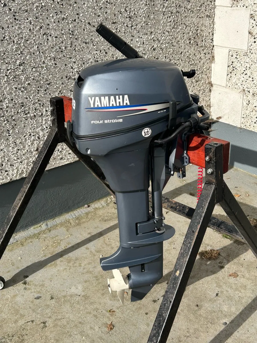 Yamaha 9.9 Outboard Engine 4 Stroke Long Shaft - Image 2