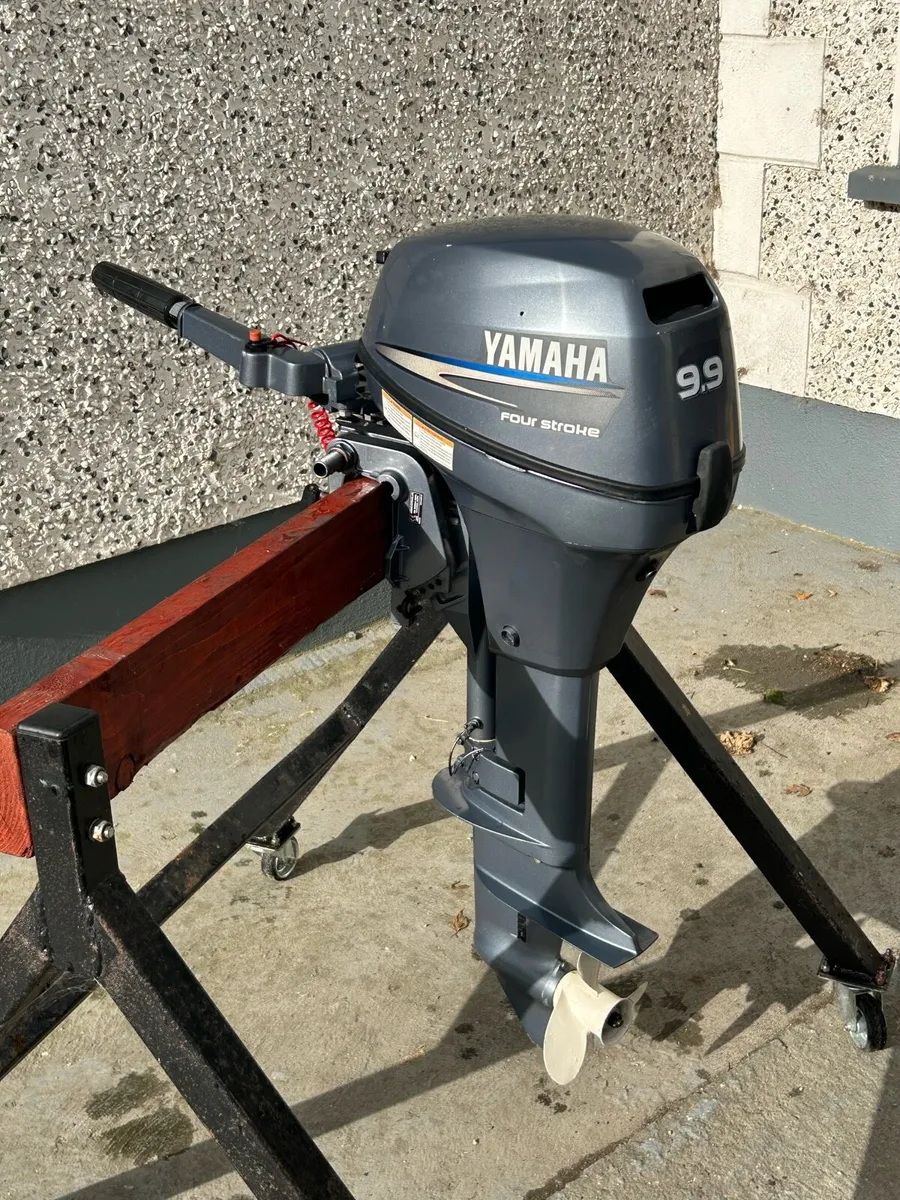 Yamaha 9.9 Outboard Engine 4 Stroke Long Shaft - Image 3