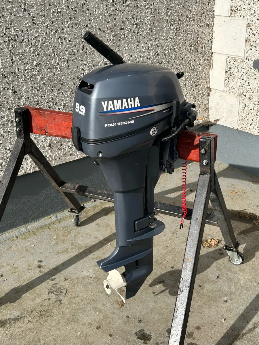 Yamaha 9.9 Outboard Engine 4 Stroke Long Shaft - Image 4