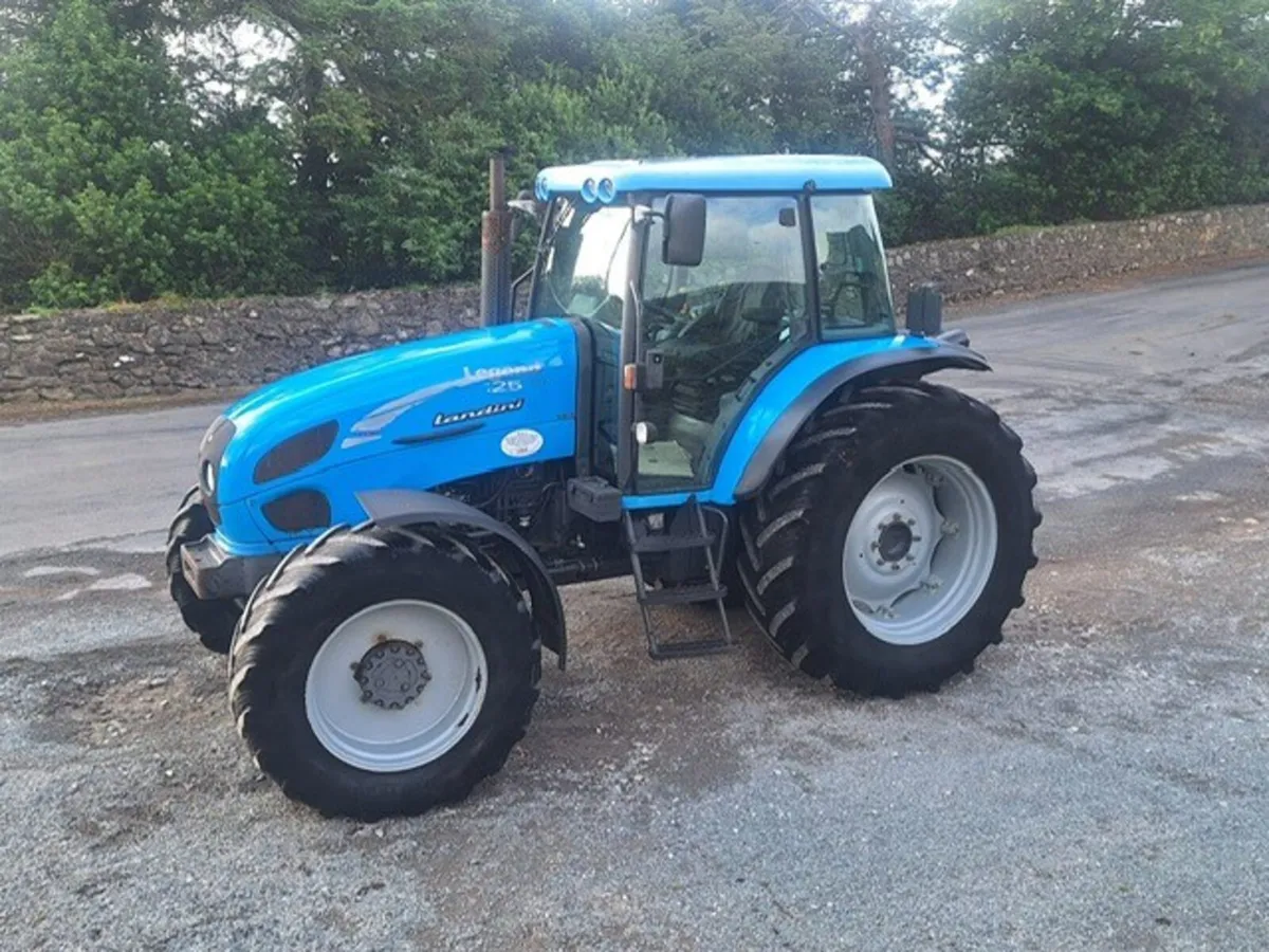 2006 Landini Legend 125 (7275 Hrs) - Image 1