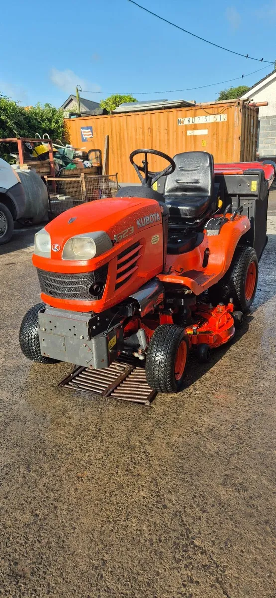 Kubota g23 low dump - Image 1