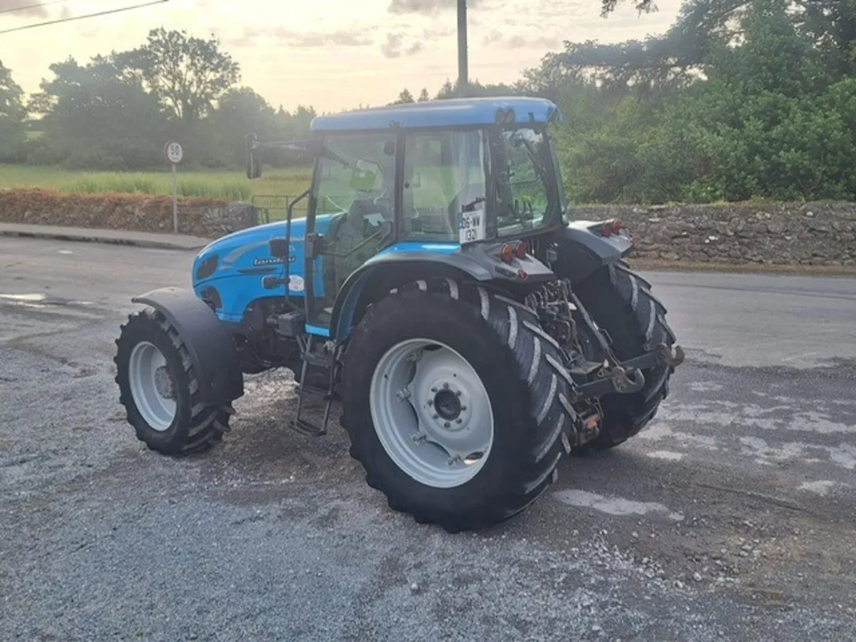 2006 Landini Legend 125 (7275 Hrs) - Image 3