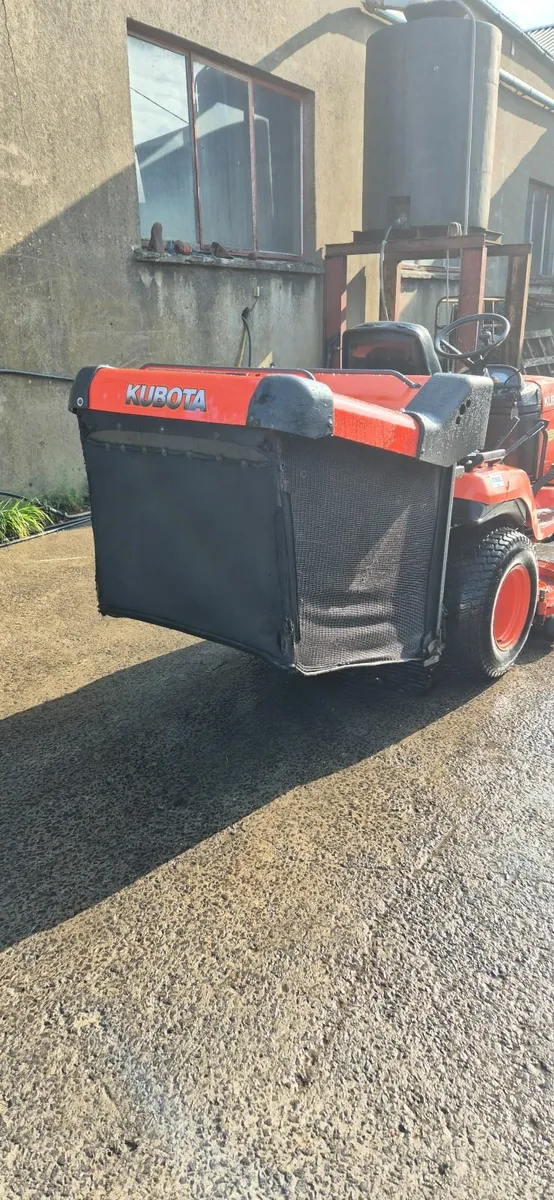 Kubota g23 low dump - Image 3