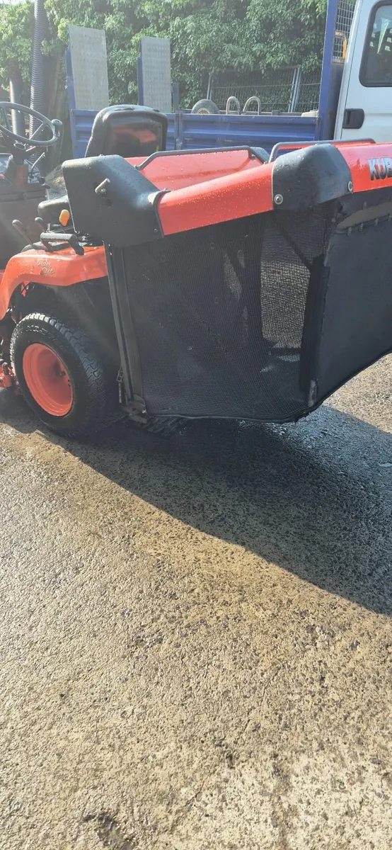 Kubota g23 low dump - Image 4