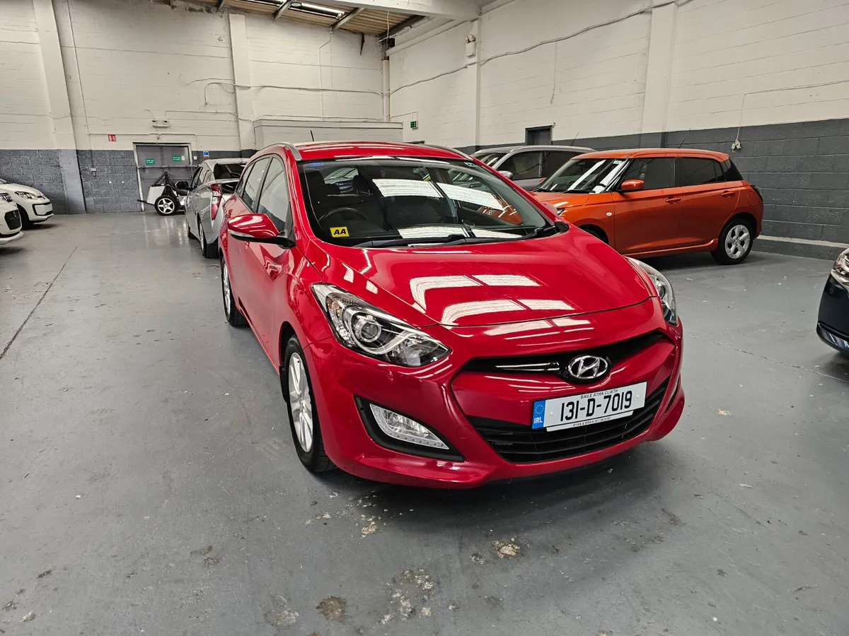 Hyundai i30 2013 Diesel Estate - Image 1