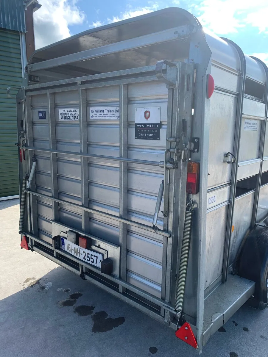 Cattle sheep trailer - Image 3