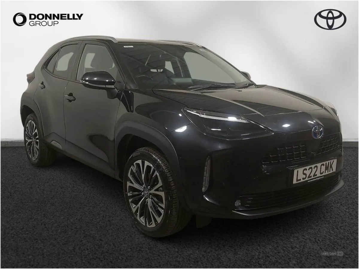 Toyota Yaris Cross 1.5 Hybrid Excel 5dr CVT - Image 1