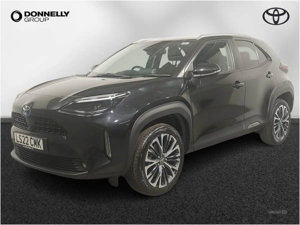 Toyota Yaris Cross 1.5 Hybrid Excel 5dr CVT - Image 3