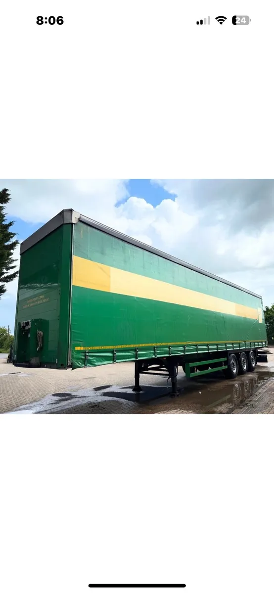 2014 Schmitz Curtainsider 4.3 high Tested - Image 2
