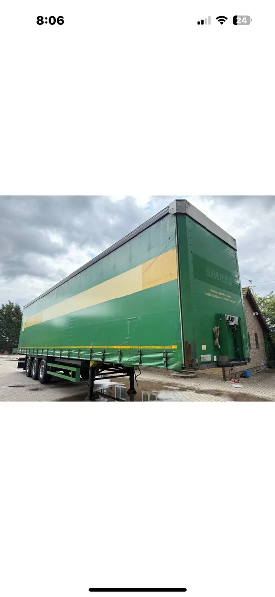 2014 Schmitz Curtainsider 4.3 high Tested - Image 3