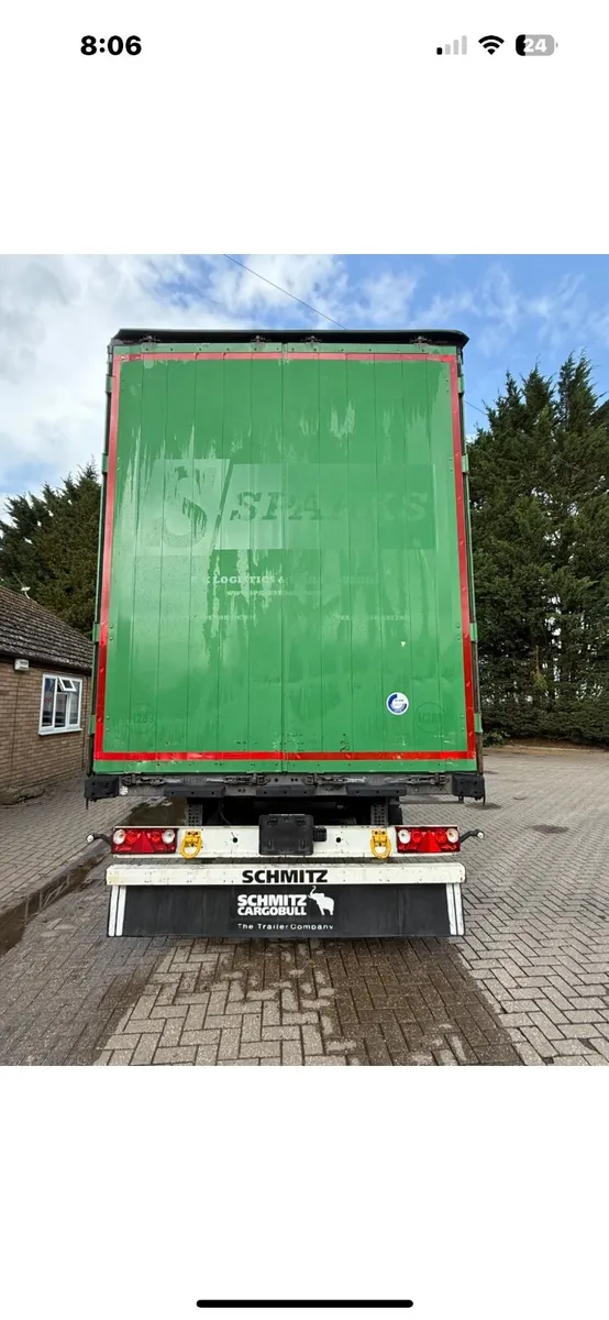 2014 Schmitz Curtainsider 4.3 high Tested - Image 4