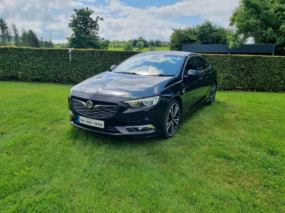 Vauxhall Insignia 2.0TDI sri vx line nav 170bhp - Image 2