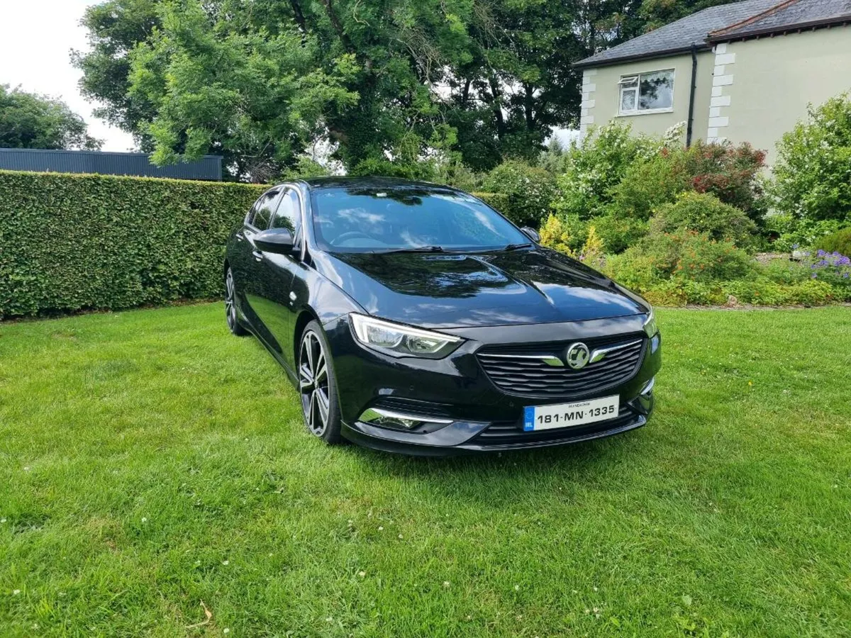 Vauxhall Insignia 2.0TDI sri vx line nav 170bhp - Image 4