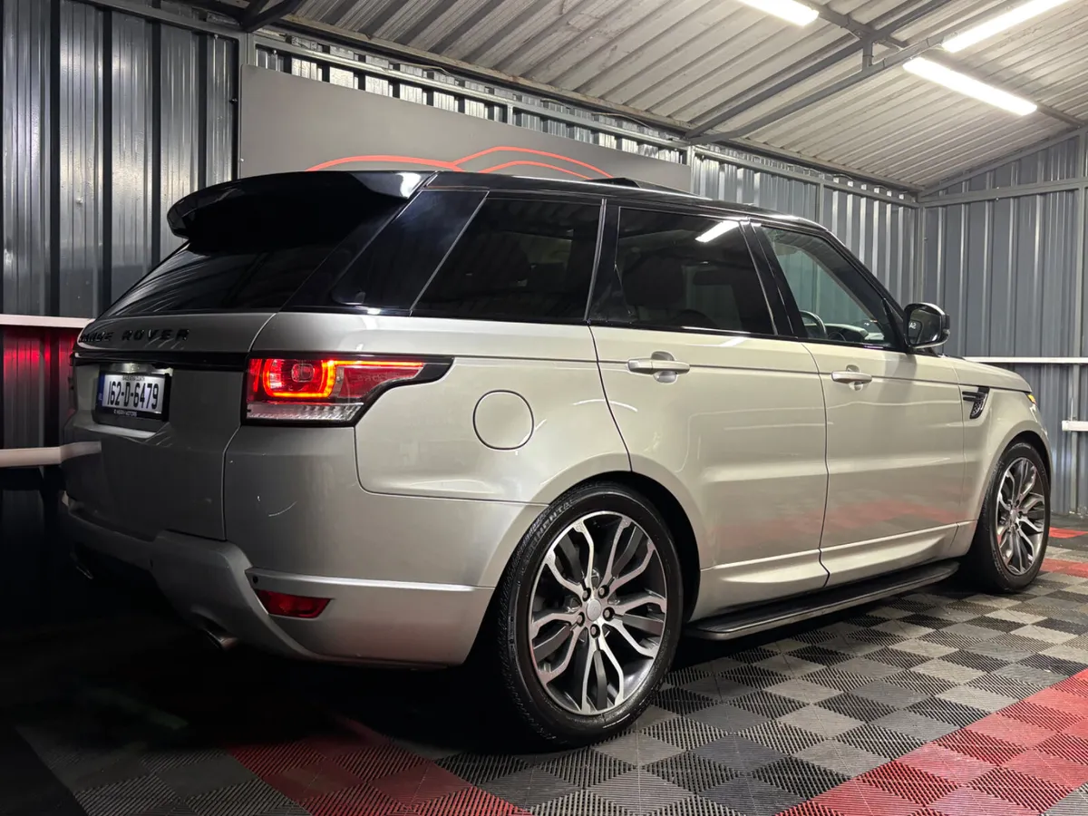 2016 162  Range Rover Sport 3.0 TDV6 HSE - Image 3
