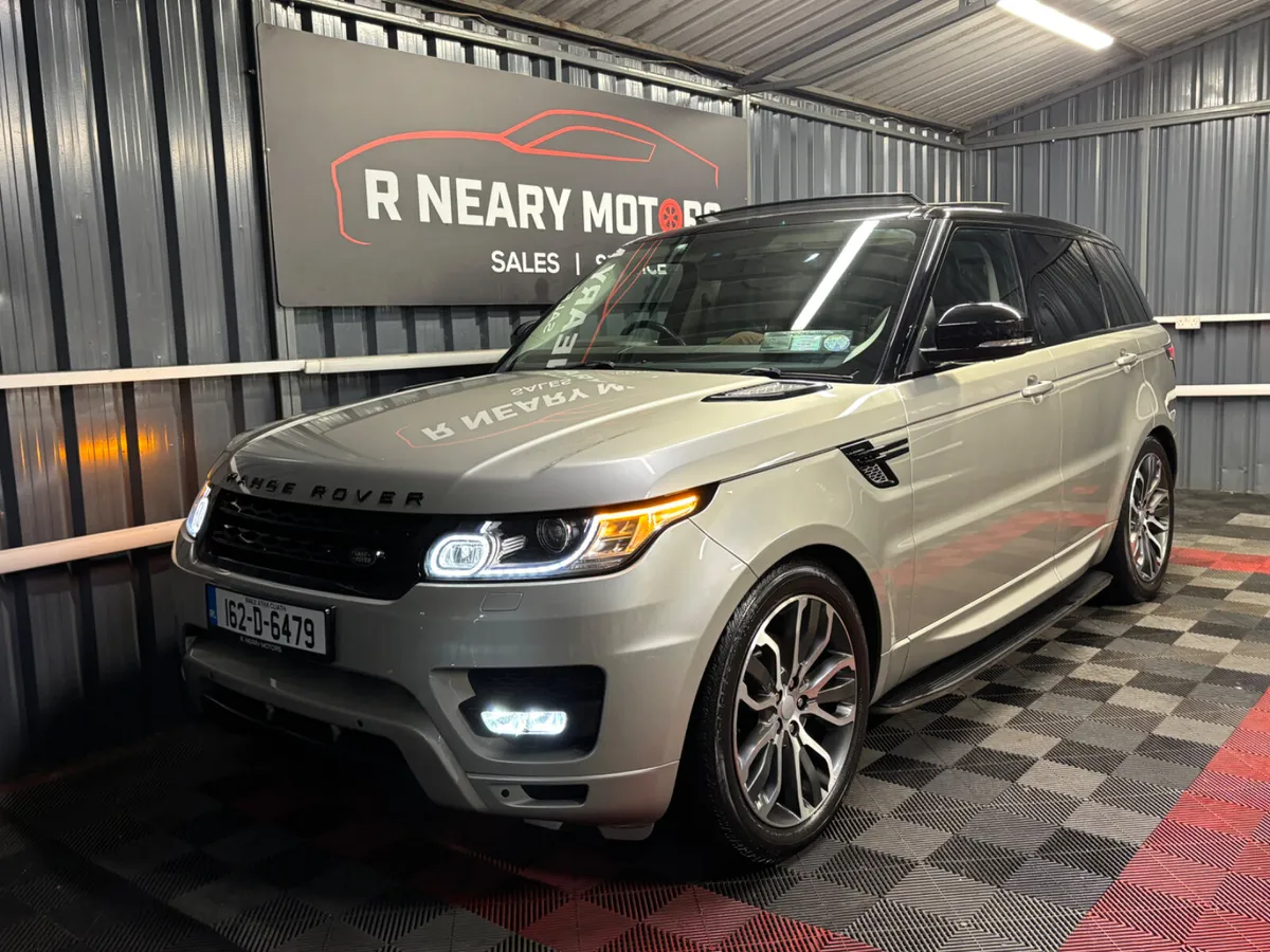 2016 162  Range Rover Sport 3.0 TDV6 HSE - Image 4