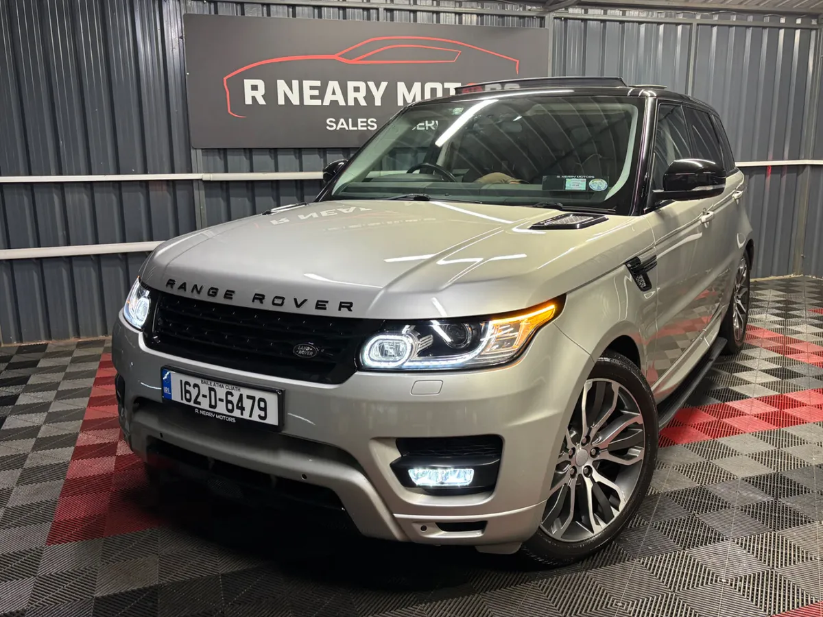 2016 162  Range Rover Sport 3.0 TDV6 HSE - Image 1