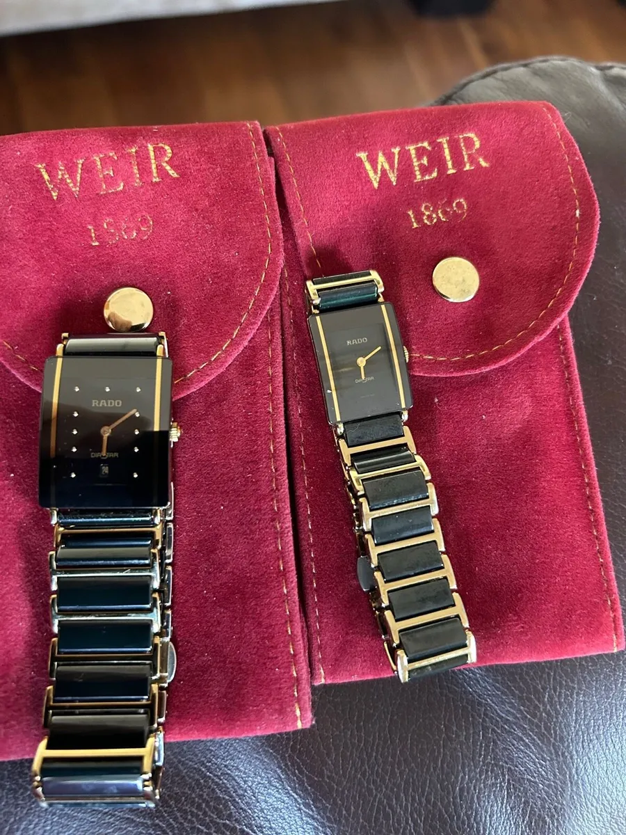 Rado Diastar watches - Image 1