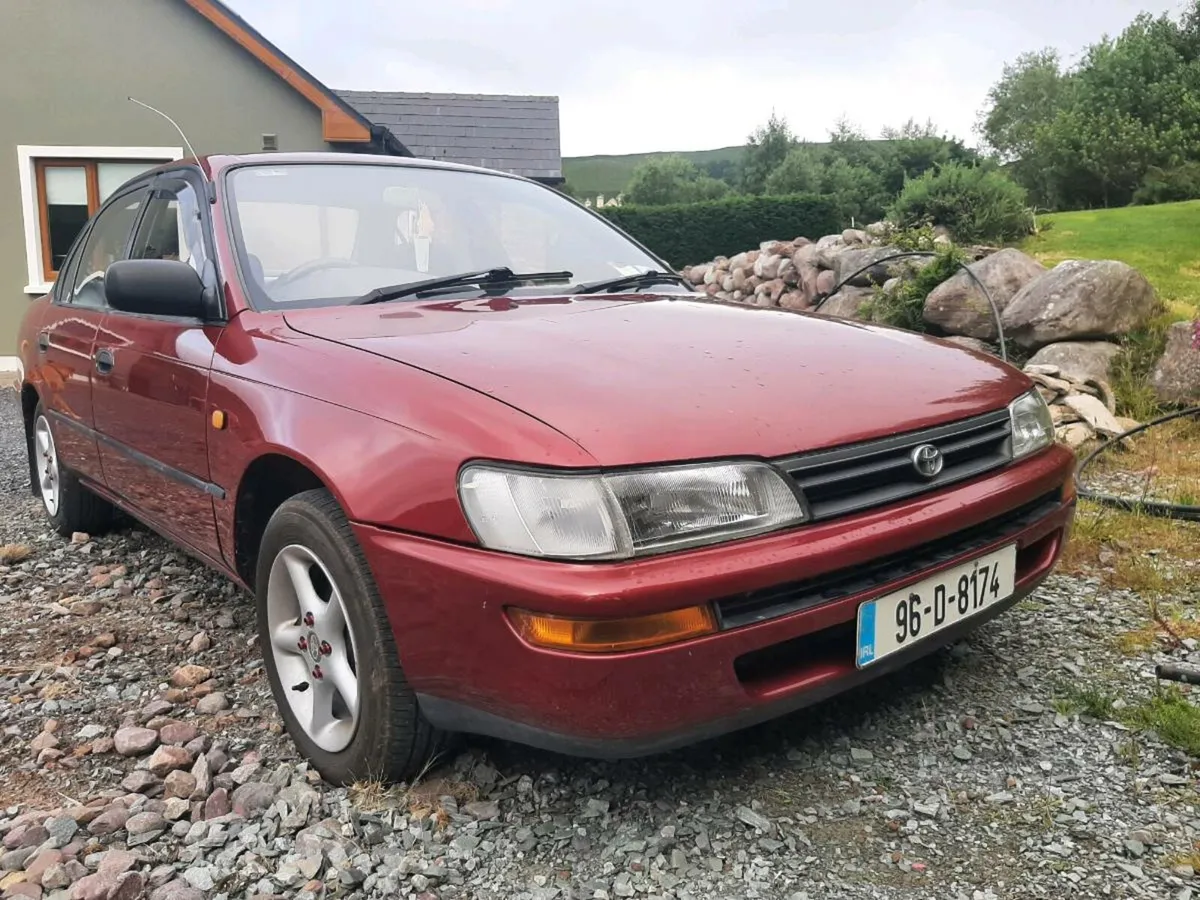 Toyota corolla xli - Image 1