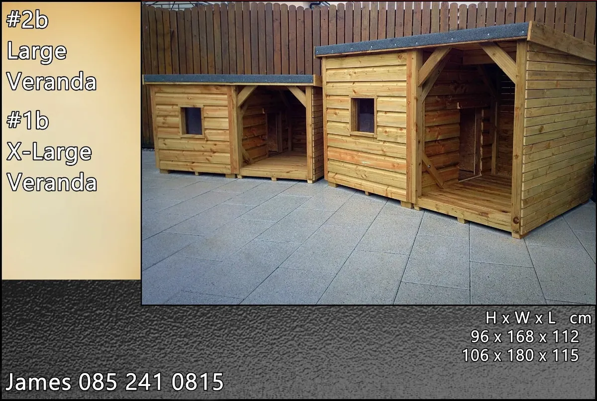 Dog Boxes In Stock - Image 1