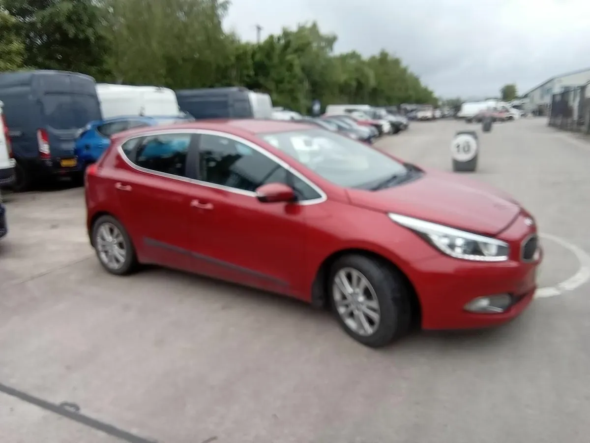 2013 KIA CEED FOR SALE £1,750 ONO - Image 2