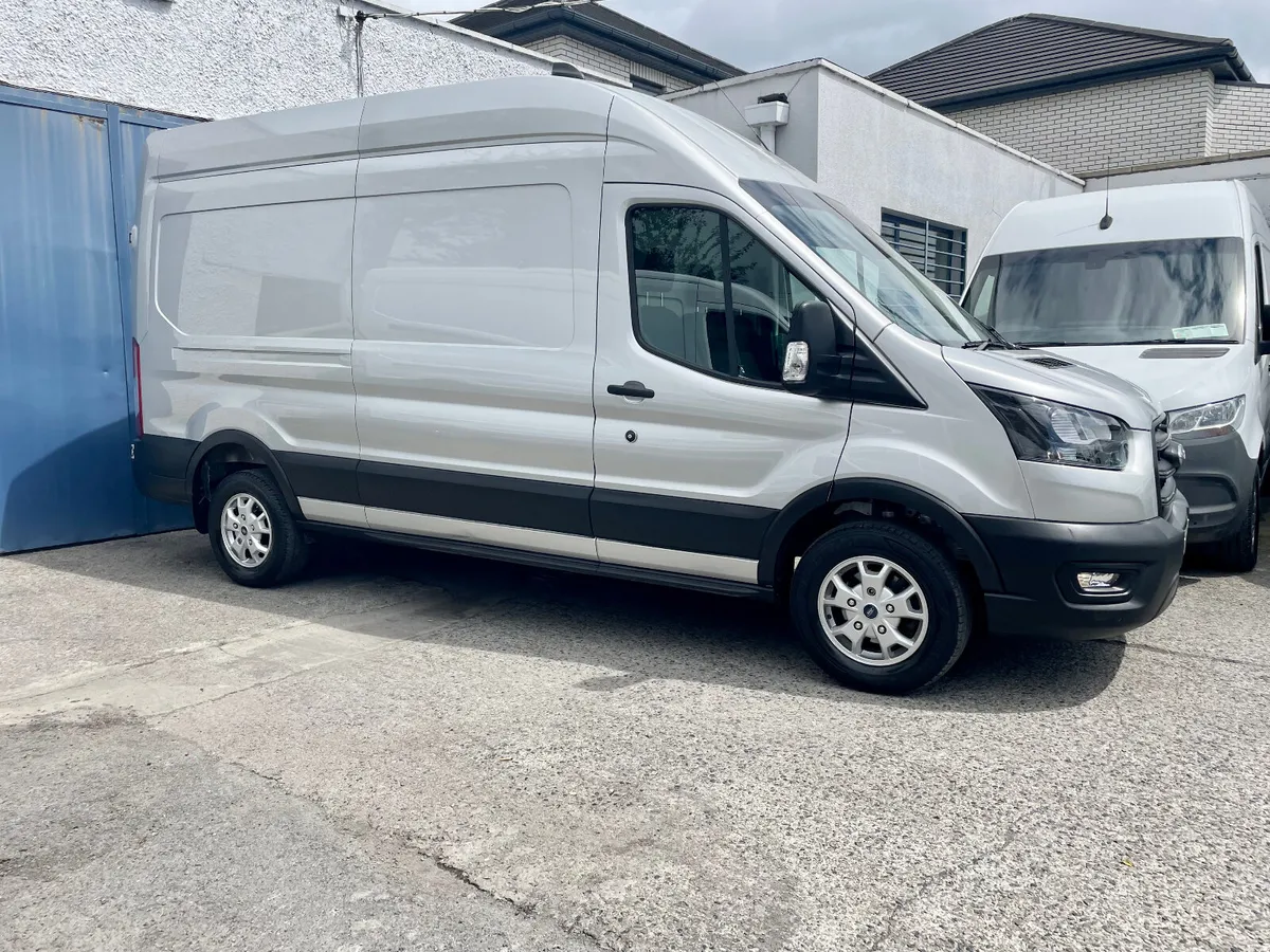 Ford Transit L3H3 350 TREND 2.0TDCI 130PS RWD,2024 - Image 2