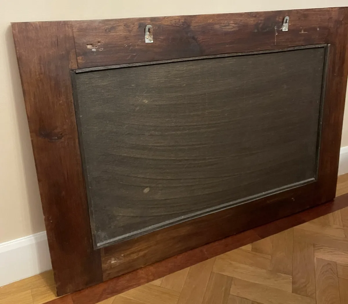 Hardwood Mirror - LARGE (119cm x 80cm) - Image 4