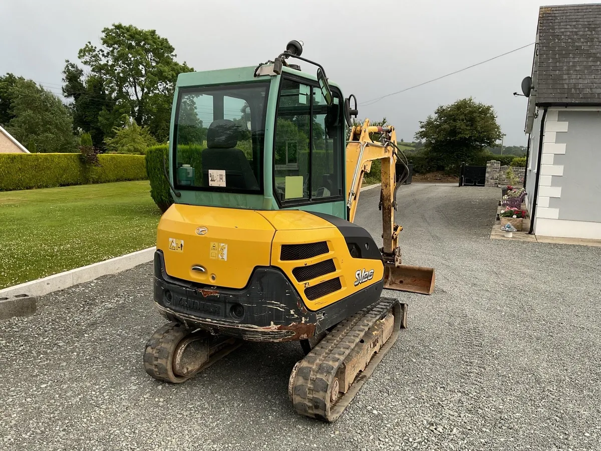 2014 Yanmar SV 26 Digger - Image 2