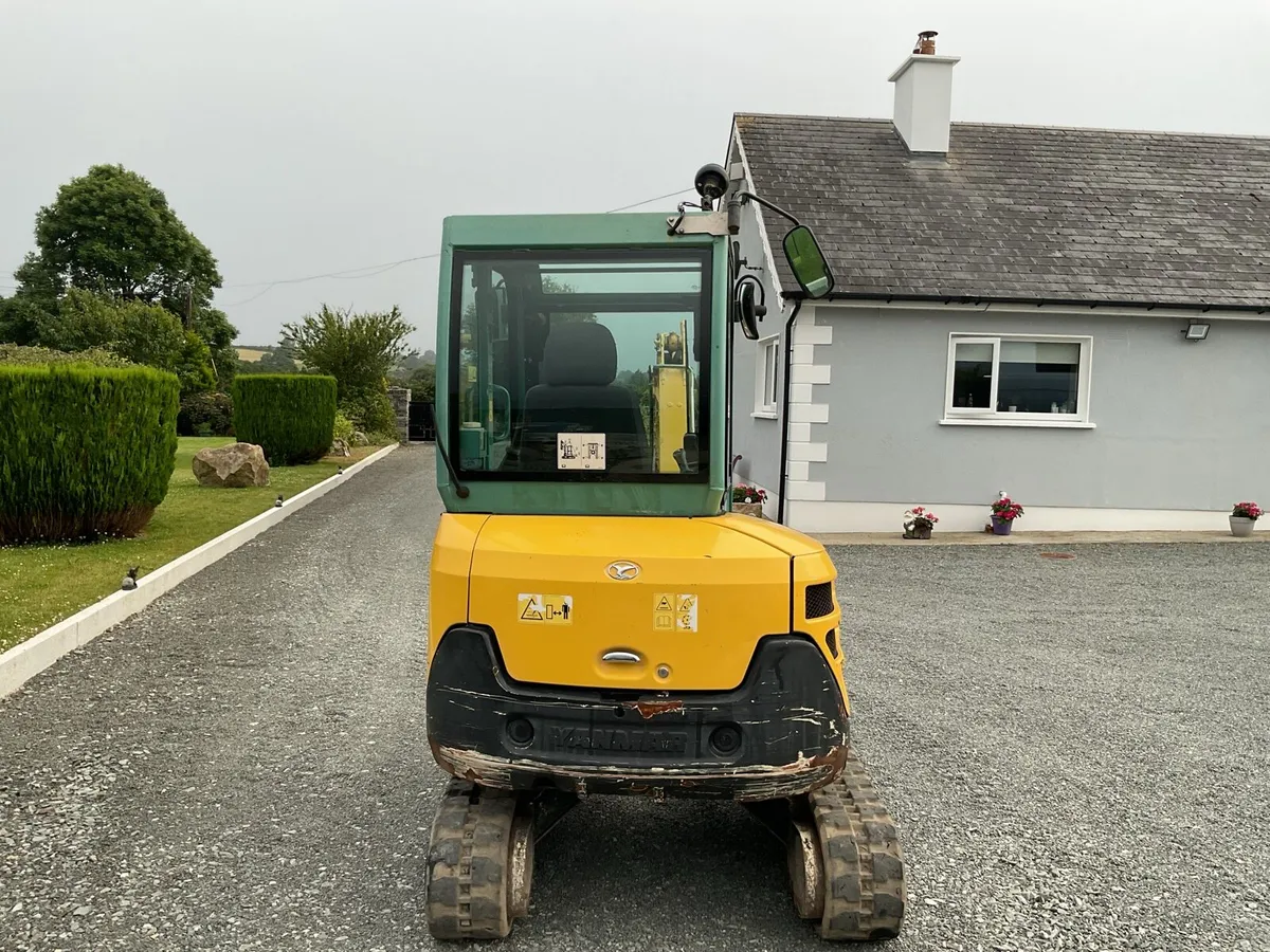 2014 Yanmar SV 26 Digger - Image 3