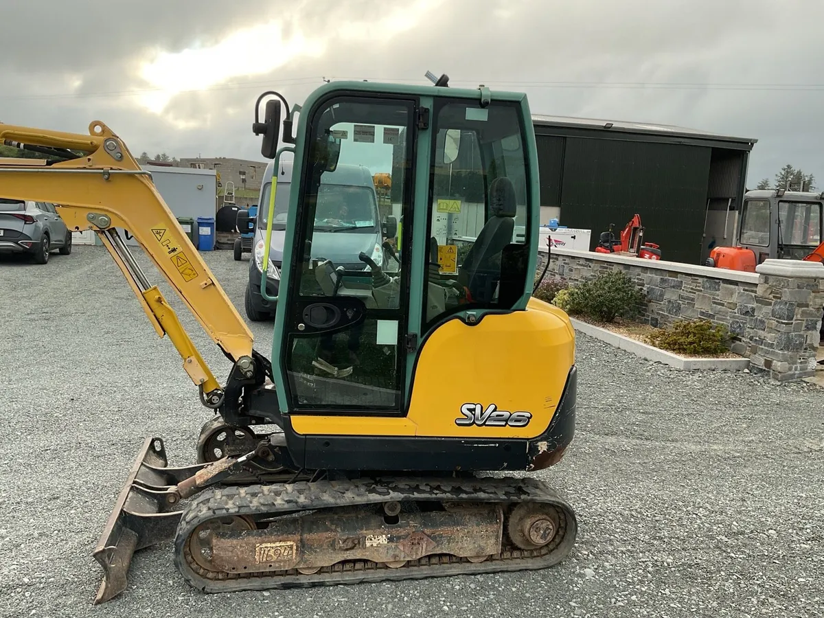 2014 Yanmar SV 26 Digger - Image 4