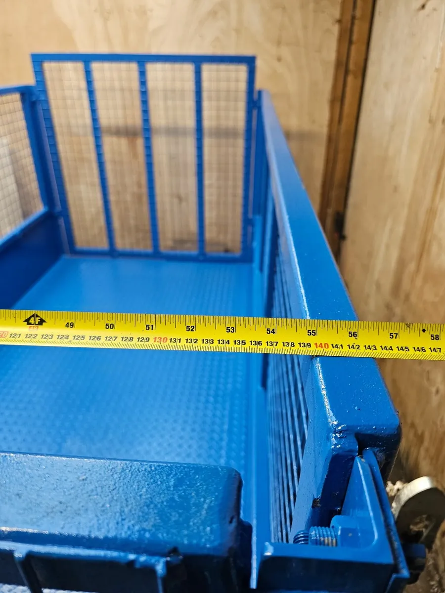 8'5" x 4'9" twin axle trailer €1850 - Image 3