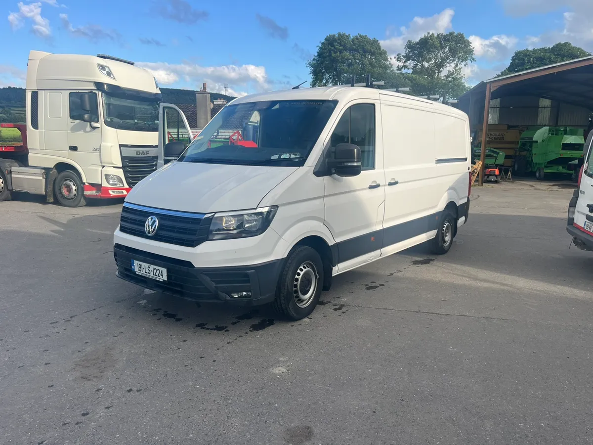 V w van  crafter - Image 1