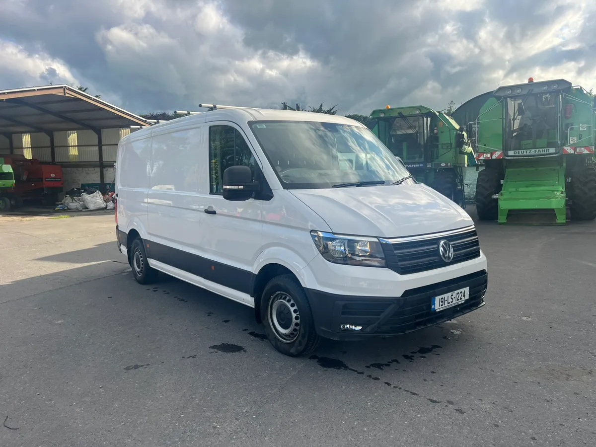 V w van  crafter - Image 2