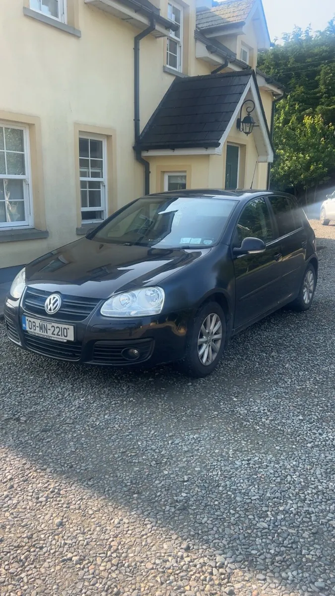2008 mk5 1.9tdi golf - Image 1