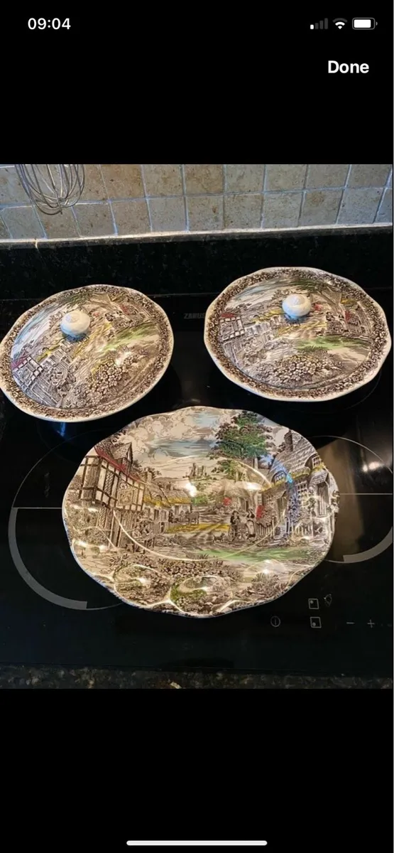 Vintage Enoch Wedgwood- Old English Village - Image 2