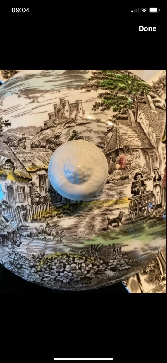 Vintage Enoch Wedgwood- Old English Village - Image 3