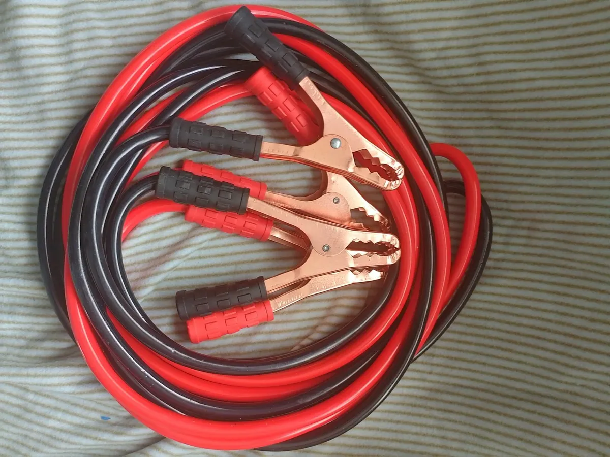 Heavy duty booster / jump leads. - Image 1
