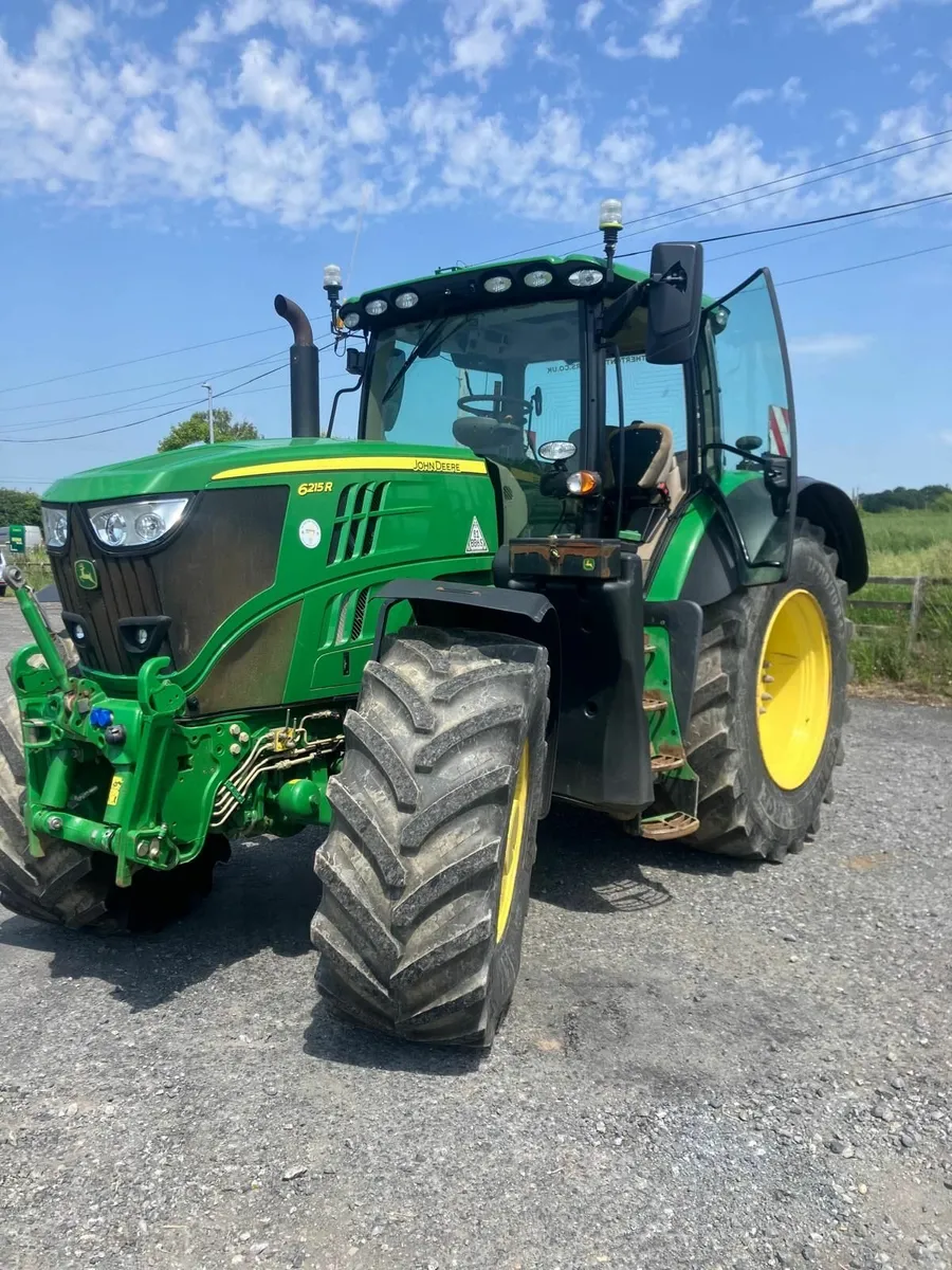 John Deere 6215R - years 2021  2020  2017 - Image 1