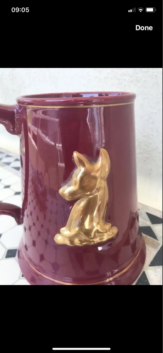 Rare 3 1/2 Pint Ceramic Tankard - Image 3