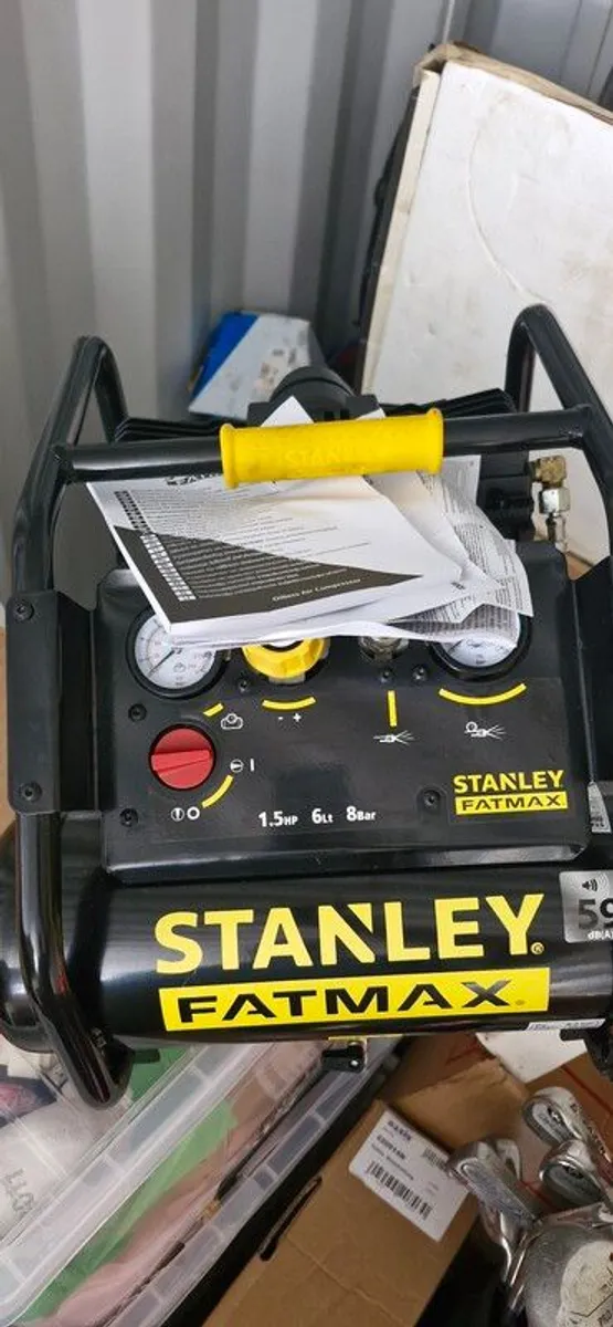 Stanley Air Compressor - Image 1