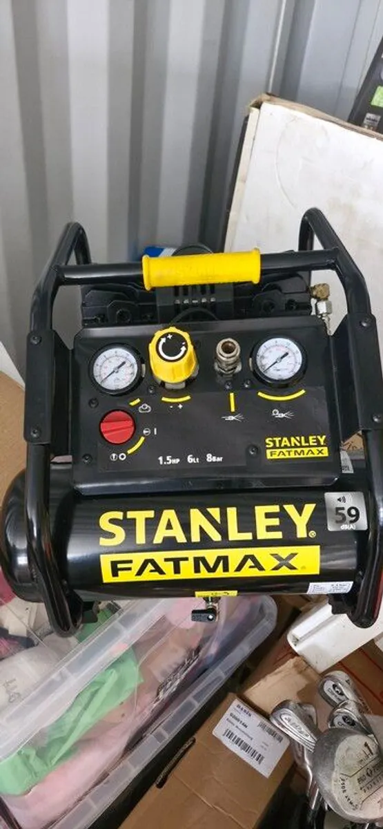 Stanley Air Compressor - Image 3