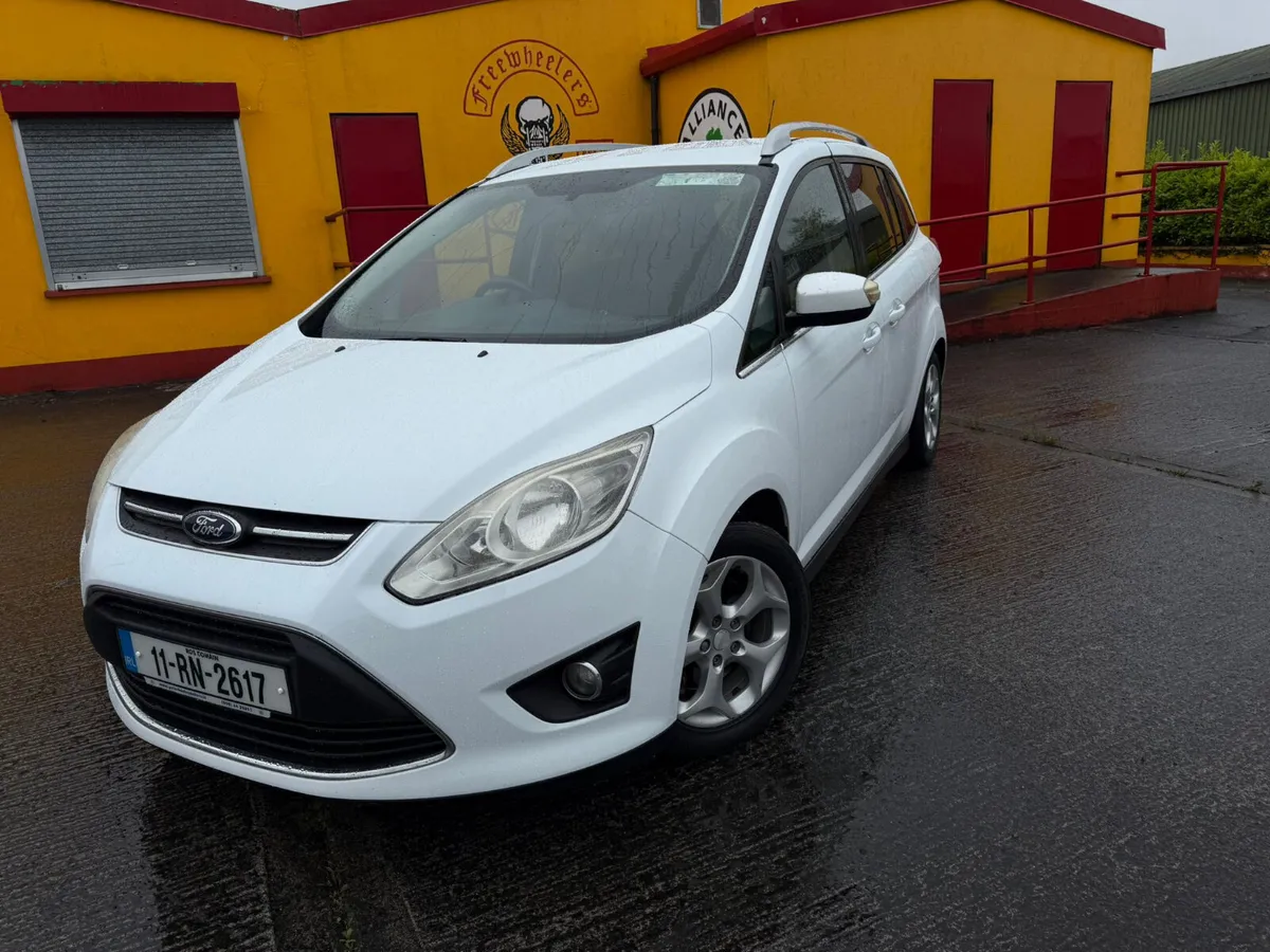 2011 FORD GRAND C-MAX 1.6 PETROL 7 SEATER - Image 2