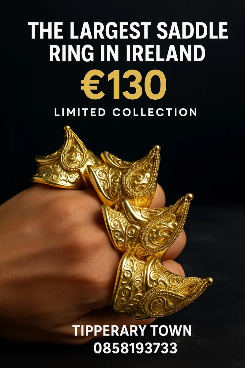 Massive saddle ring