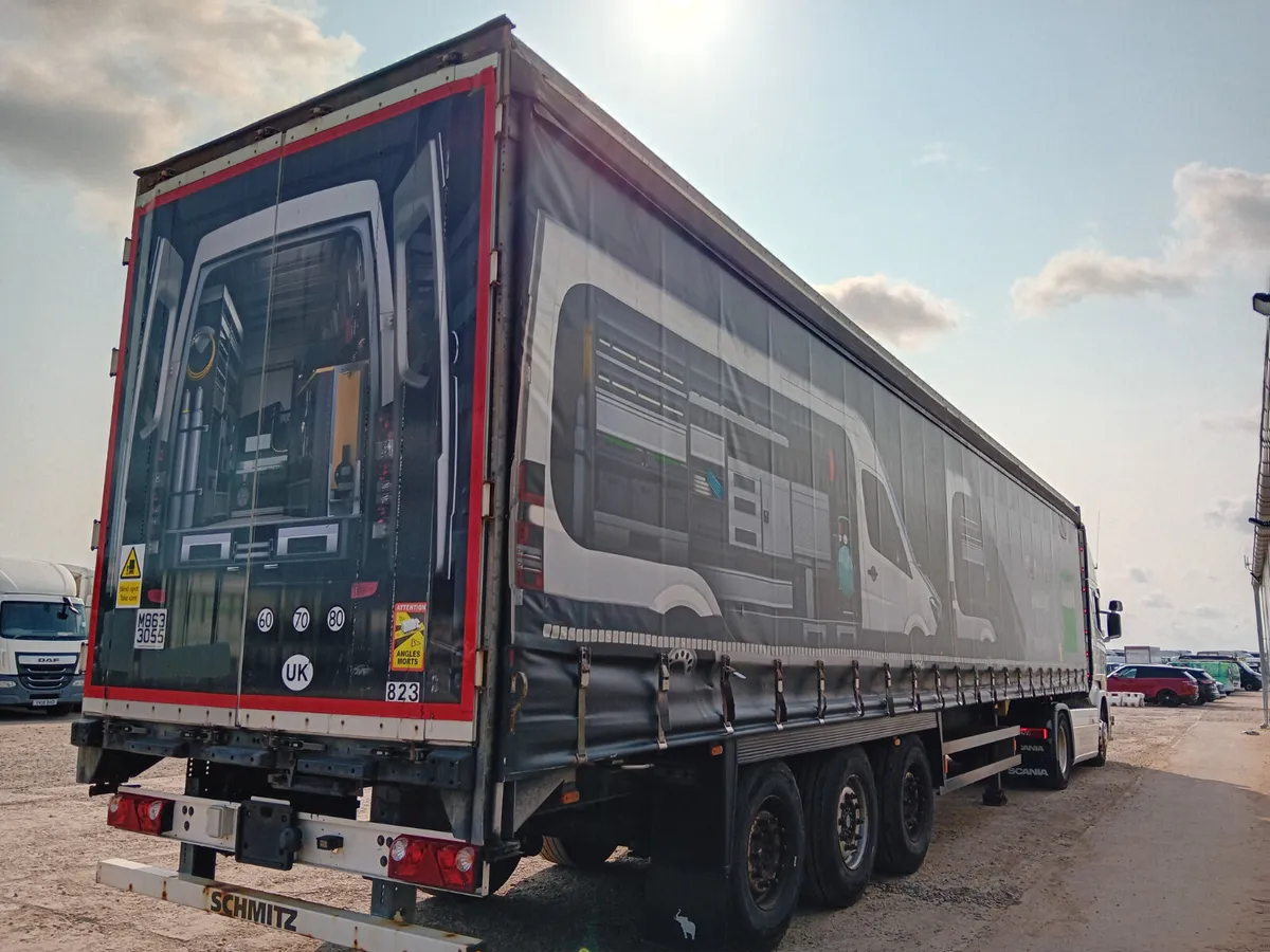2010 Schmitz Curtainsider trailer 4.2  Tested - Image 4